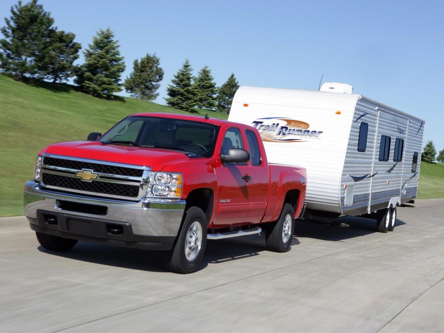  Chevrolet Silverado 2500 HD Extended Cab 2010 года  (фото 15 из 16)